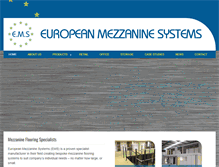 Tablet Screenshot of mezzstore.com